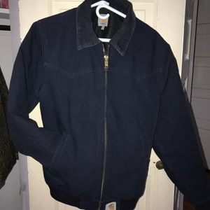 Navy Blue Carhartt Coat